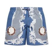 Versace Badshorts Blue, Herr