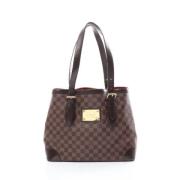 Louis Vuitton Vintage Pre-owned Canvas louis-vuitton-vskor Brown, Dam