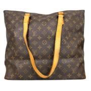 Louis Vuitton Vintage Pre-owned Canvas totevskor Brown, Dam