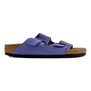 Birkenstock Lila Mocka Sandaler Kollektion Ss25 Purple, Dam