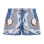 Versace Badshorts Blue, Herr