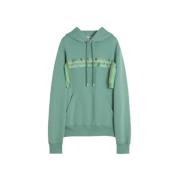 Lanvin Casual hoodie i trendig stil Green, Herr