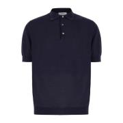 Lardini Klassisk Polo Tröja för Män Blue, Herr