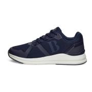 Boggi Milano B Tech Tekniska Tyg Sneakers Blue, Herr