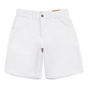 Penfield Snickar Arbetsbyxor Shorts White, Herr