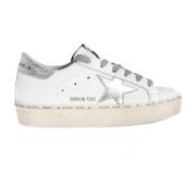 Golden Goose Hi Star Sneakers White, Dam