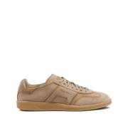 Santoni Olympic Cube Sneakers Brown, Herr