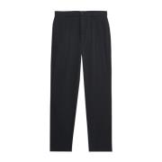 Lyle & Scott Byxor Straight Leg Chino Black, Herr