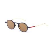 Thom Browne Ues931A 410 Sunglasses Blue, Unisex