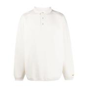 Levi's Mori Rugby Sweatshirt White, Herr