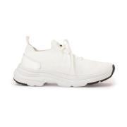 Kazar Luftiga vita tyg sneakers White, Dam