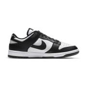 Nike Retro Basketboll Sneakers med låg profil Black, Herr