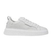 Antony Morato Läder Sneakers Kollektion White, Herr