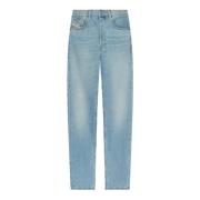 Diesel Klassiska Indigo Slim Fit Jeans Blue, Herr