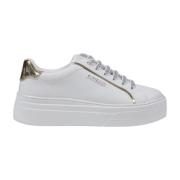 Guess Casual Dam Sneakers Kollektion White, Dam