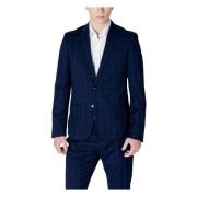 Antony Morato Herr Kompletta Jackor Kollektion Blue, Herr