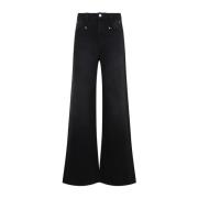 Isabel Marant Lemony Jeans för kvinnor Black, Dam