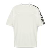 Y-3 T-shirt med logotyp White, Herr