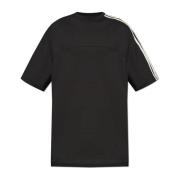 Y-3 T-shirt med logotyp Black, Herr