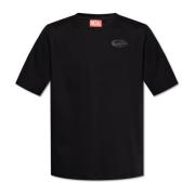 Diesel T-shirt T-Matusz-R2 Black, Herr