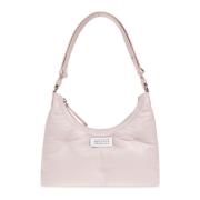 Maison Margiela Axelväska Glam Slam Hobo Liten Pink, Dam