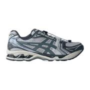 Asics Mesh Sneakers med metallisk finish Gray, Herr