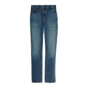 Emporio Armani Tapered leg jeans Blue, Herr