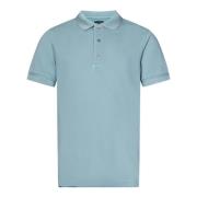 Tom Ford Klar Blå Polo Skjorta Elegant Broderi Blue, Herr