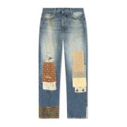 Amiri Jeans med vintageeffekt Blue, Herr