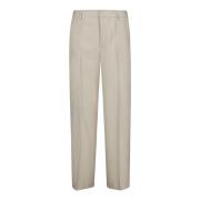 PT Torino Slim Fit Lorenza Byxor Beige, Dam