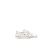 Golden Goose White Star Lädersneakers White, Herr