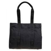 Ralph Lauren Stevie Tote Extra Large Black, Dam