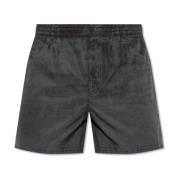 Diesel Badshorts Ken-37-Dnm Gray, Herr