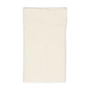 Filippa K Vinter Vit Stickad Snood Beige, Dam