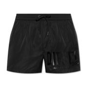 Diesel Simshorts Mario-34-D-Core Black, Herr