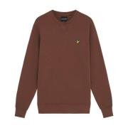 Lyle & Scott Tröja Brown, Herr