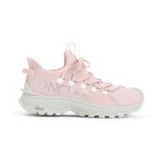 Moncler Nude & Neutrals Sneakers Stil Ss25 Pink, Dam