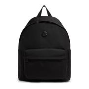 Moncler Svart Pierrick Ryggsäck Black, Herr