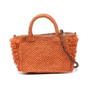 Ibeliv Cocktail Square Crossbody Väska Orange, Dam