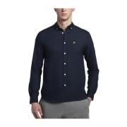 Lyle & Scott Formella skjortor Blue, Herr