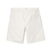 Carhartt Wip arbets shorts White, Herr