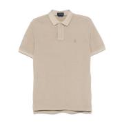 Polo Ralph Lauren Beige Polo Tröja med Pony Brodyr Beige, Herr