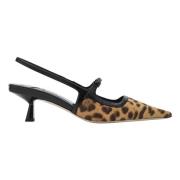 Jimmy Choo Elegant Slingback Klackar Multicolor, Dam