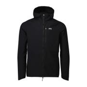 POC Svart Motion Wind Jacket Black, Herr