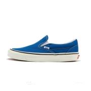 Vans Klassiska Slip-On Sneakers Blue, Herr