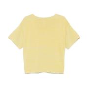 Fabiana Filippi Pistachio Lurey Sweater Yellow, Dam