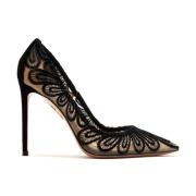 Aquazzura Elegant High Heel Pumps Black, Dam