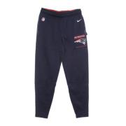 Nike NFL Therma Sweatpants med Patriots Logo Blue, Herr