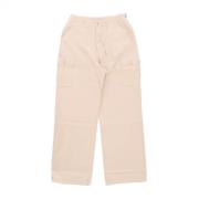 HUF Stiliga Vidbyxor Beige, Dam