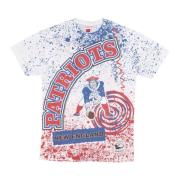 Mitchell & Ness NFL Lag Burst Tee Firande Multicolor, Herr